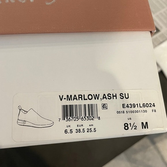 Via Spiga Grey Slip On Sneakers Size 8.5 - Picture 5 of 6